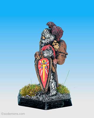 FTF45 Paladin Saluting
