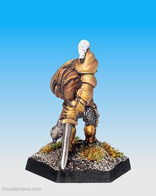 FTF79 Fighter with Gorgon Shield