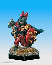 FTF80 Dragon Knight of Chaos in Plate Armour 