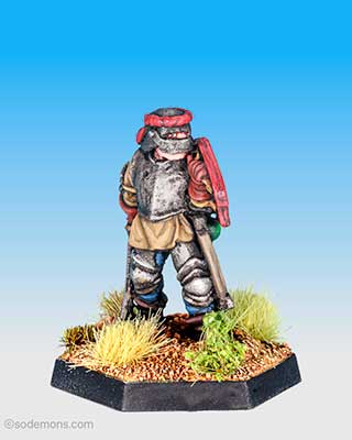 FTF92 Knight Errant in Plate Armour (FS48-2 )