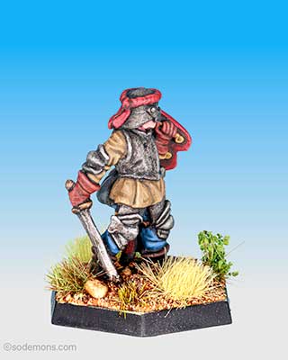 FTF92 Knight Errant in Plate Armour (FS48-2 )