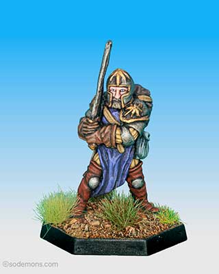 FTF93 Knight with 2 Handed Sword