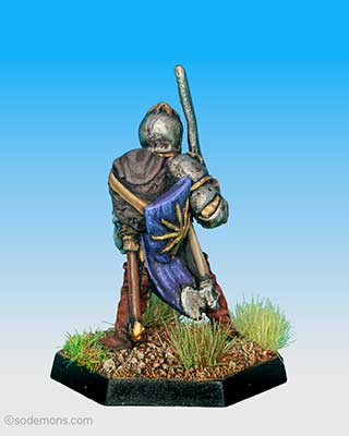 FTF93 Knight with 2 Handed Sword