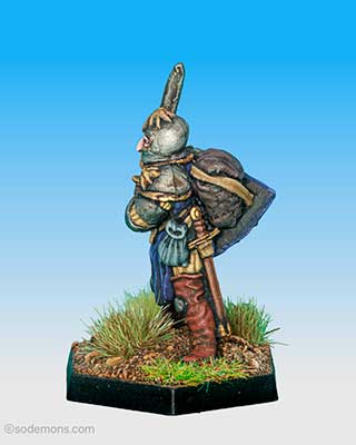 FTF93 Knight with 2 Handed Sword
