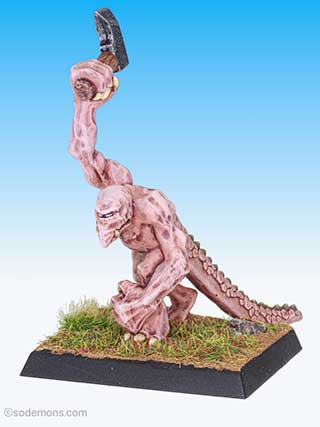 C25 Fimir Warrior (conversion)