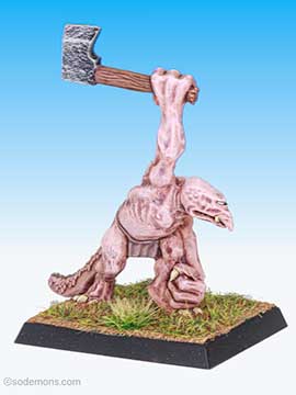 C25 Fimir Warrior (conversion)