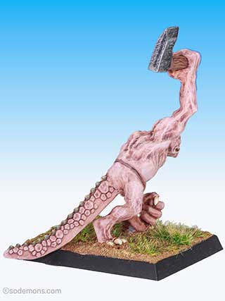C25 Fimir Warrior (conversion)