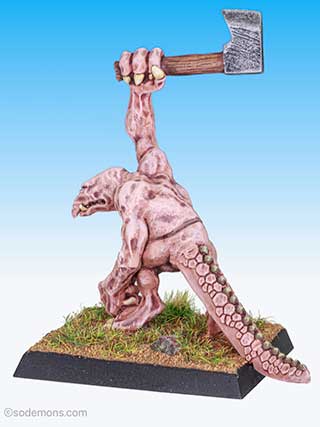 C25 Fimir Warrior (conversion)
