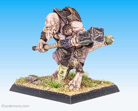 Fimir Warrior