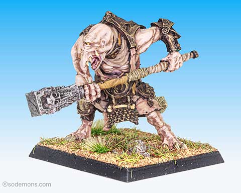 Fimir Warrior