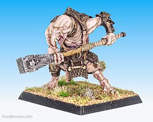 Fimir Warrior