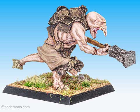 Fimir Warrior