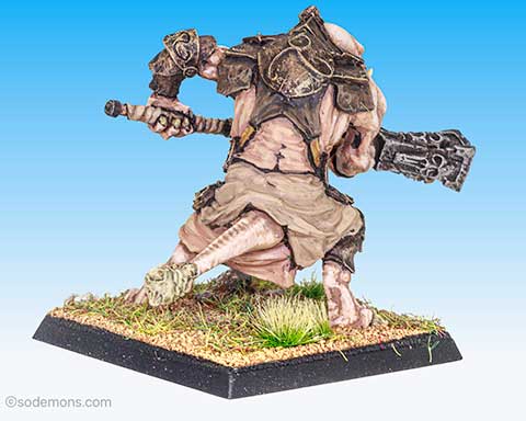 Fimir Warrior