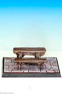 FS23 Tavern Table and Bench