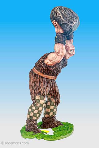 Oracle Miniatures: OR10 Giant hurling Rock