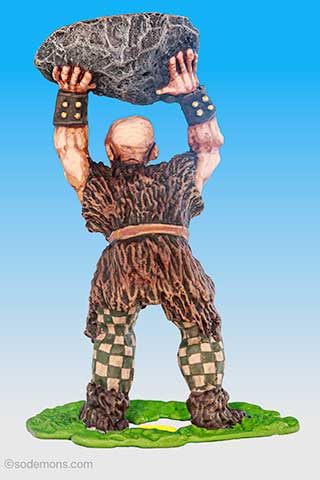 Oracle Miniatures: OR10 Giant hurling Rock