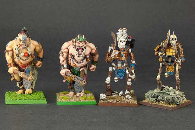 Orcs and Goblins Giant / Tomb Kings Bone Giant