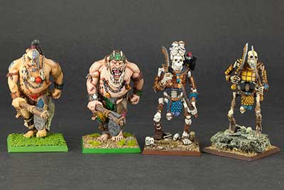 Orcs and Goblins Giant / Tomb Kings Bone Giant