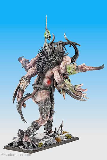 Beastmen Ghorgon