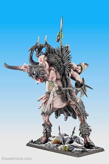 Beastmen Ghorgon