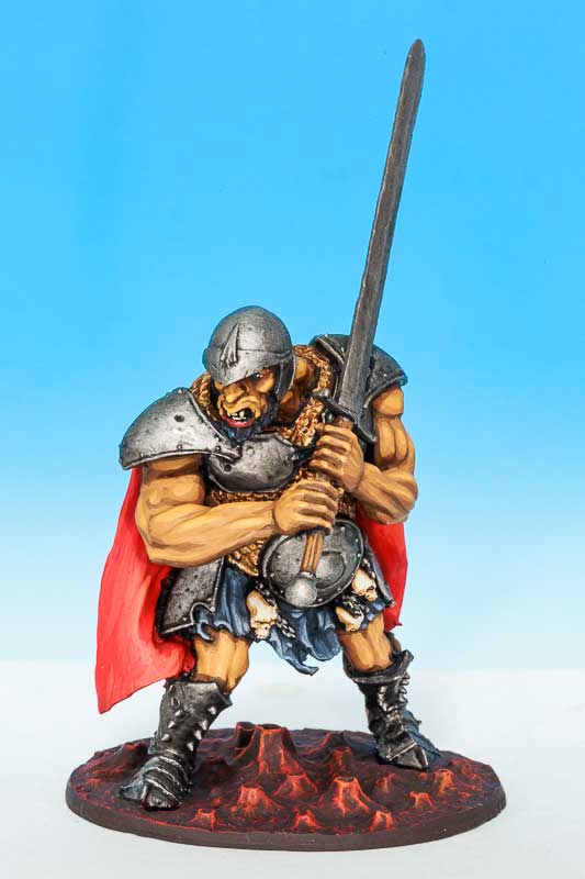 fire giant barbarian