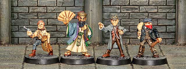 Curse of the Mummy's Tomb expansion characters (WD102)