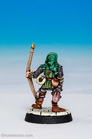 Farendil (Elf Ranger)