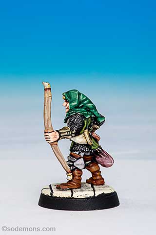 Farendil (Elf Ranger)