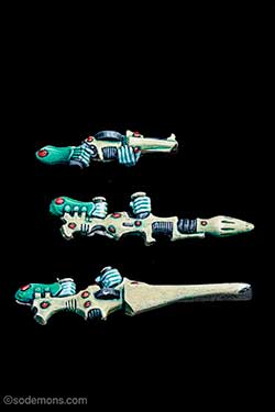 Space Crusade - Eldar Weapons