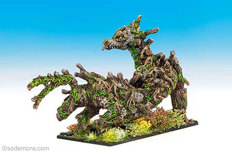 HHT005 Quercus the Forest Wyrm