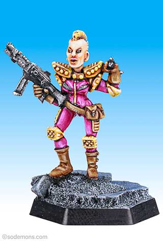 Spit Gun Suzi