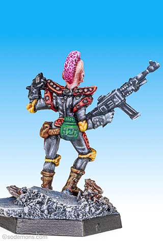 Spit Gun Suzi