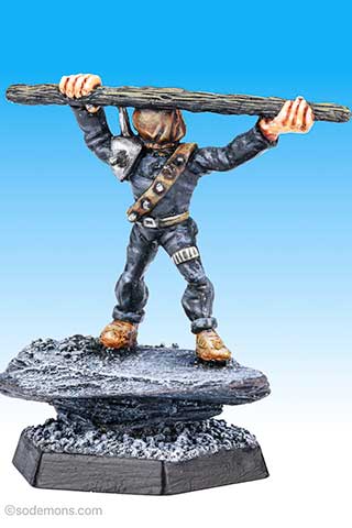Wrecker Advancing