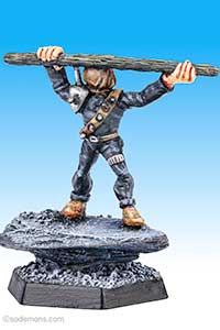 Wrecker Advancing