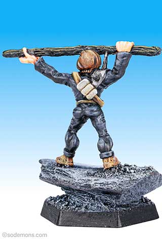 Wrecker Advancing