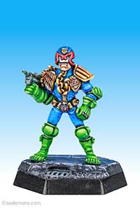 JD1 Judge Dredd