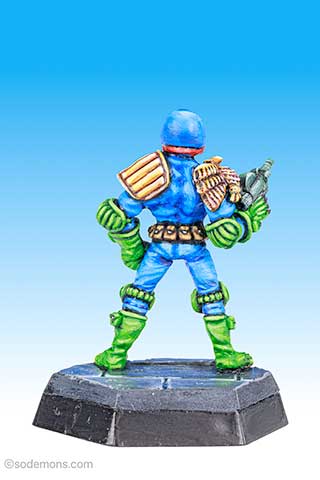 JD1 Judge Dredd