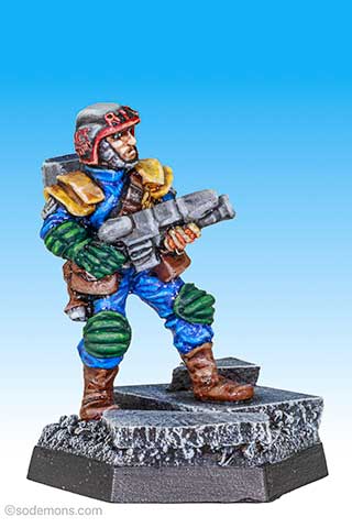 JD4 Riot Judge with Riot Foam