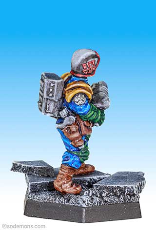 JD4 Riot Judge with Riot Foam