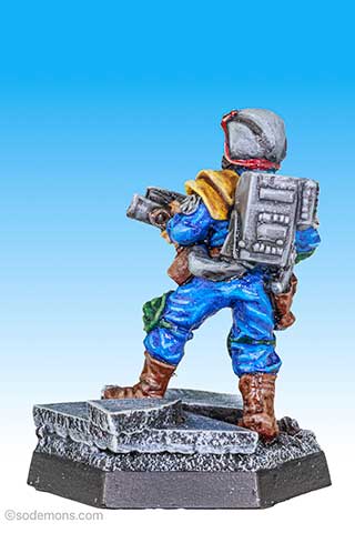 JD4 Riot Judge with Riot Foam