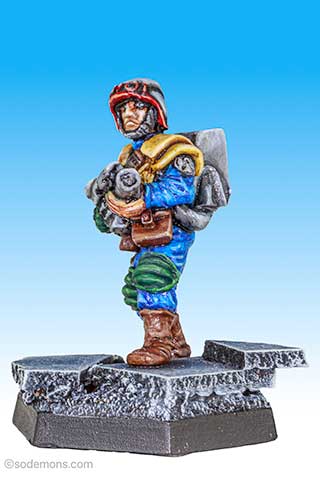 JD4 Riot Judge with Riot Foam