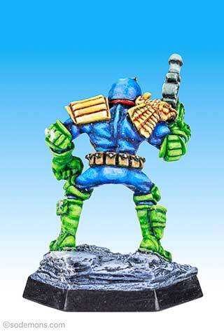 JD7v2 Judge Dredd
