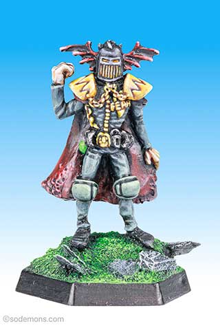JD6 Judge Fear
