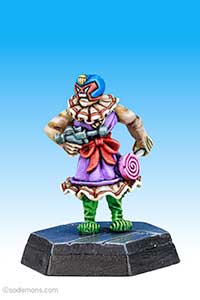 JD8 Judge Glass