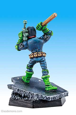 JD8 SJS Judge with Night Stick