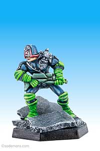 JD8 SJS Judge with Rifle