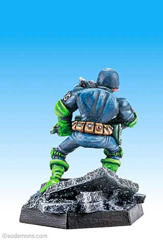 JD8 SJS Judge with Rifle
