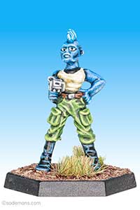 JD10 Venus Bluegenes