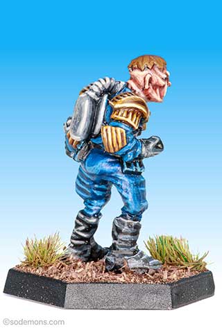 JD10 Traitor General