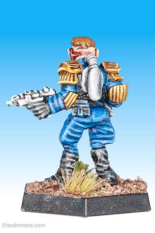 JD10 Traitor General